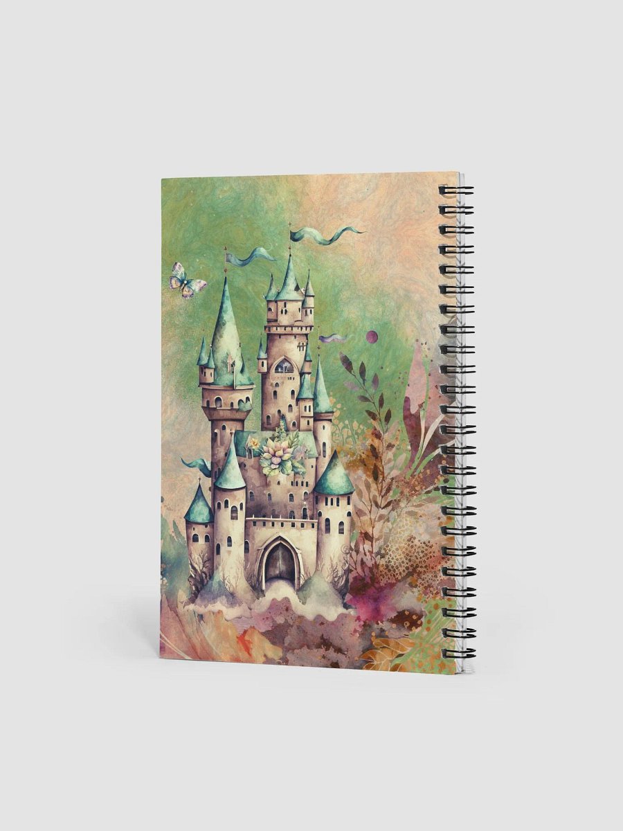 Magical Dragon Butterfly Notebook Watercolor product image (3)