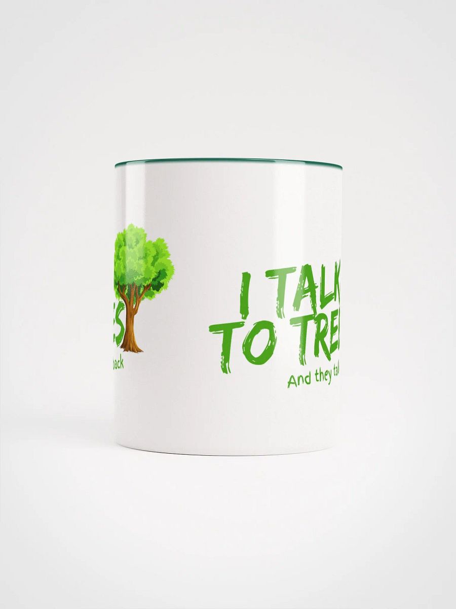 "I Talk to Trees" Ceramic Mug product image (5)