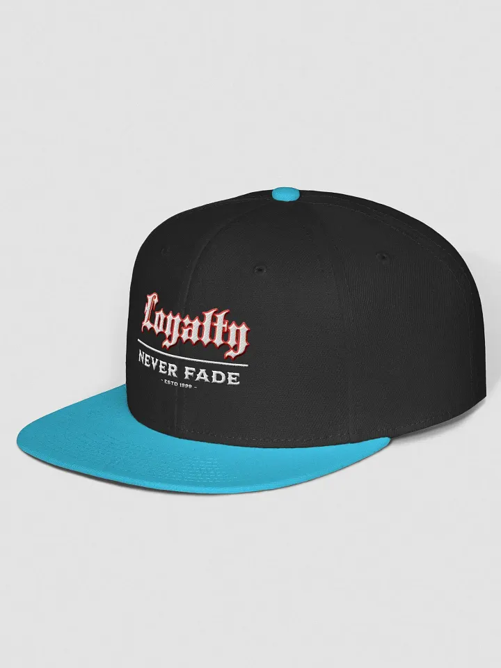 Vintage Loyalty Snapback Cap product image (2)