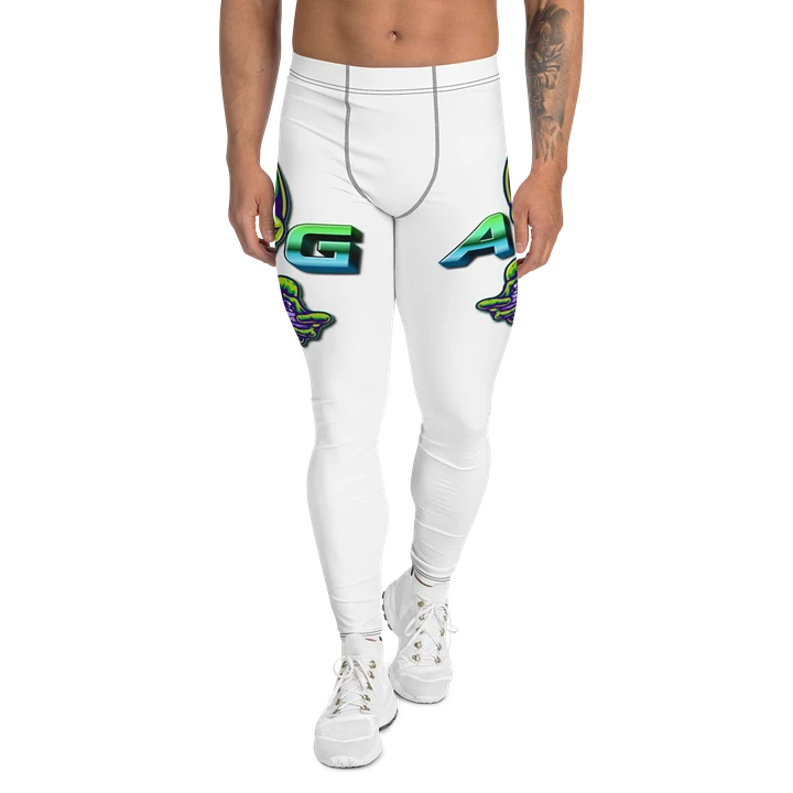 AUXgaming Galactic Men's Leggings product image (1)