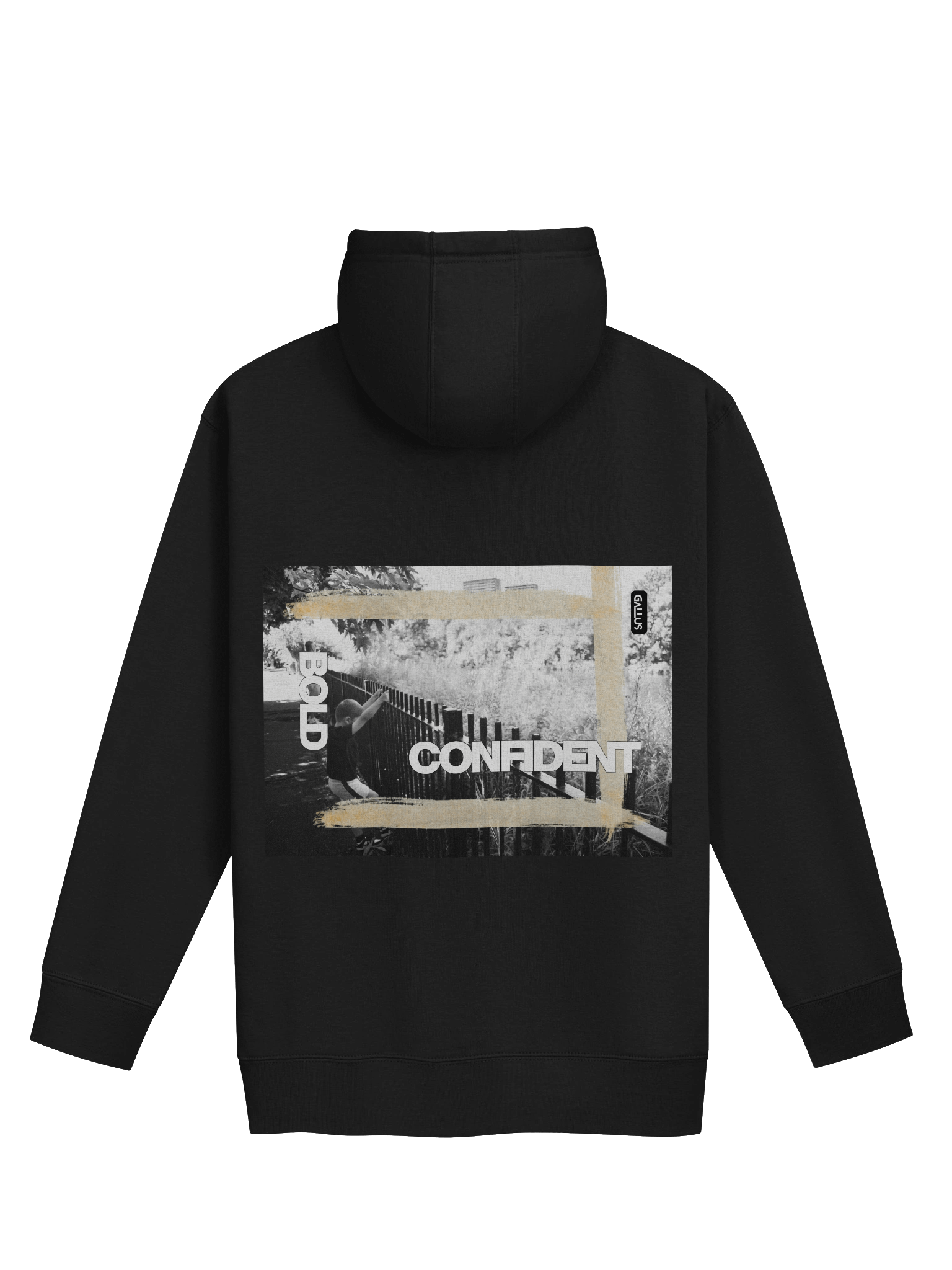 The Glasgow Gorbals Back Print Hoodie product image (11)