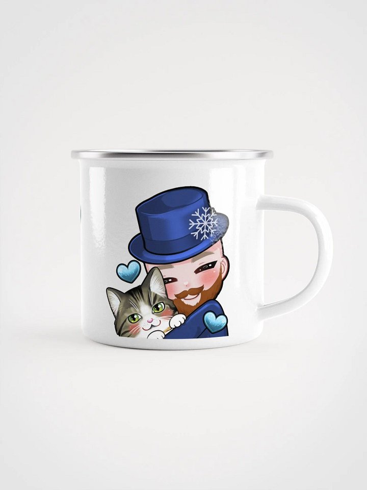 Hug Mug (Enamel) product image (1)
