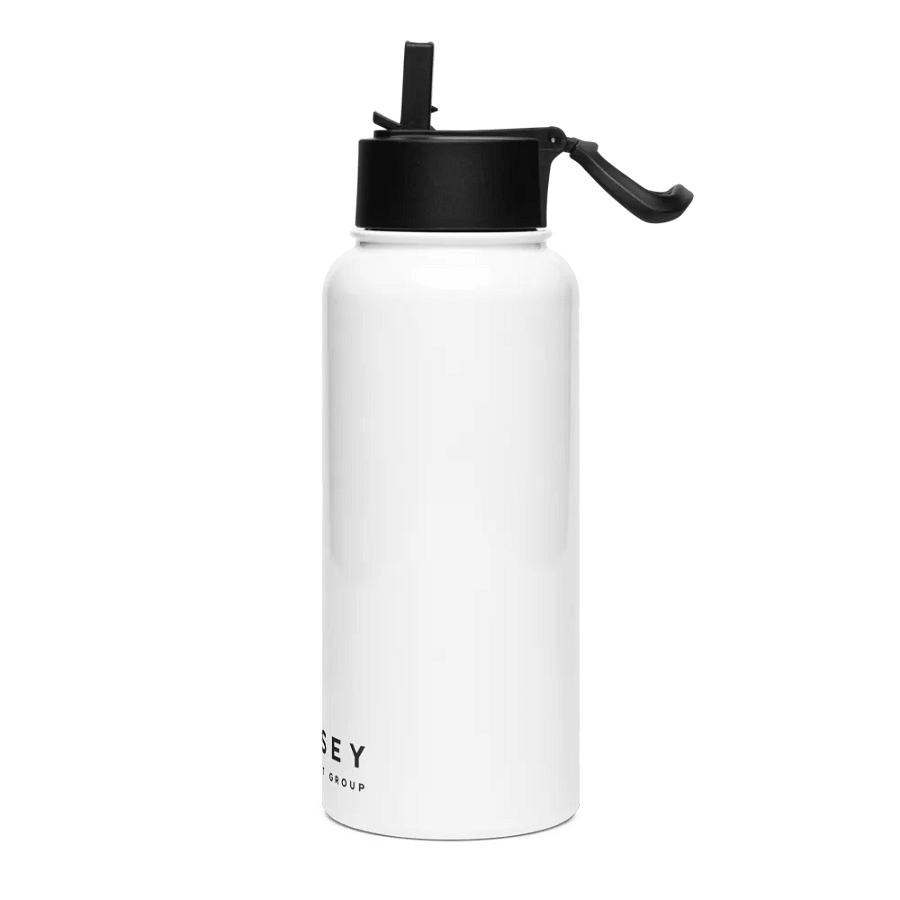 OEG Stainless Water Bottle with Straw product image (3)