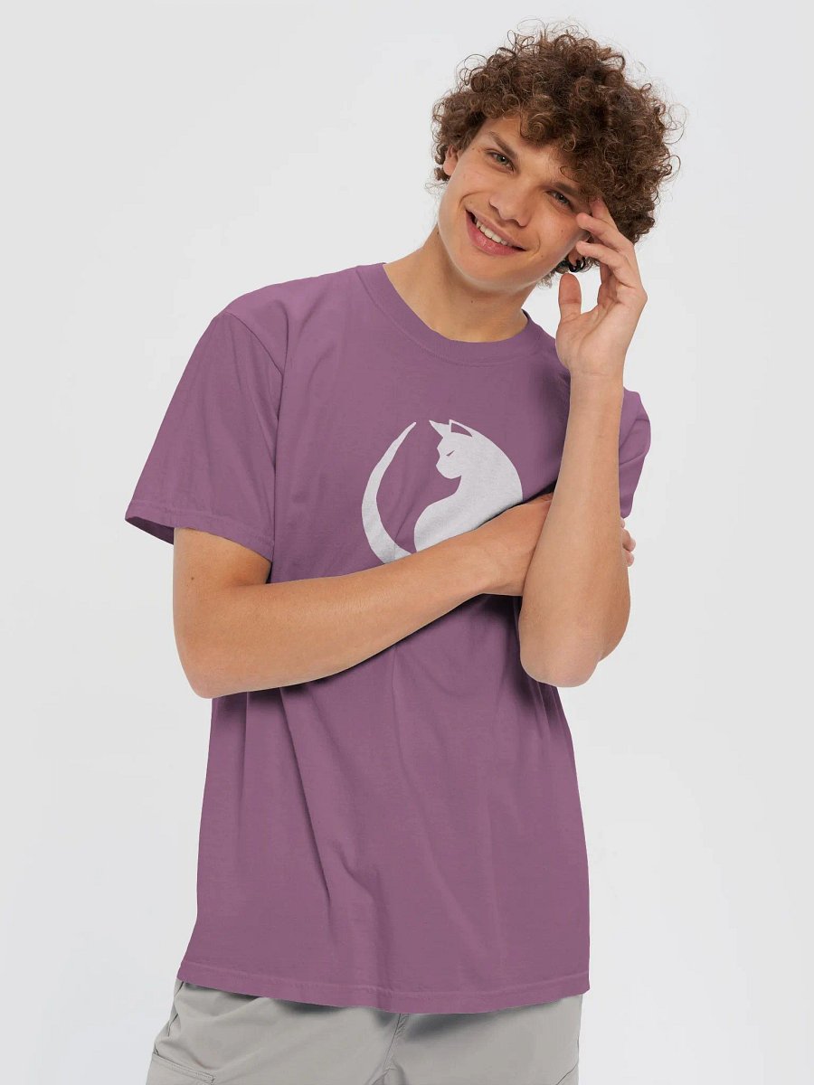 Cosy cat t-shirt (white) product image (26)