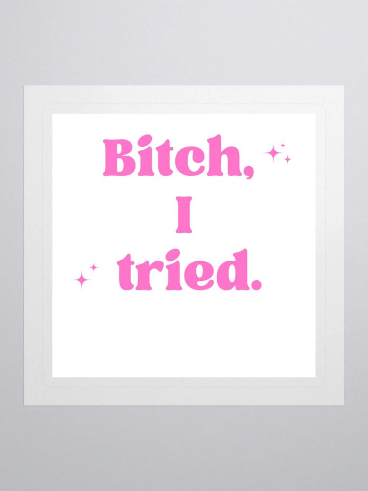 Sparkling Attitude Stickers product image (1)