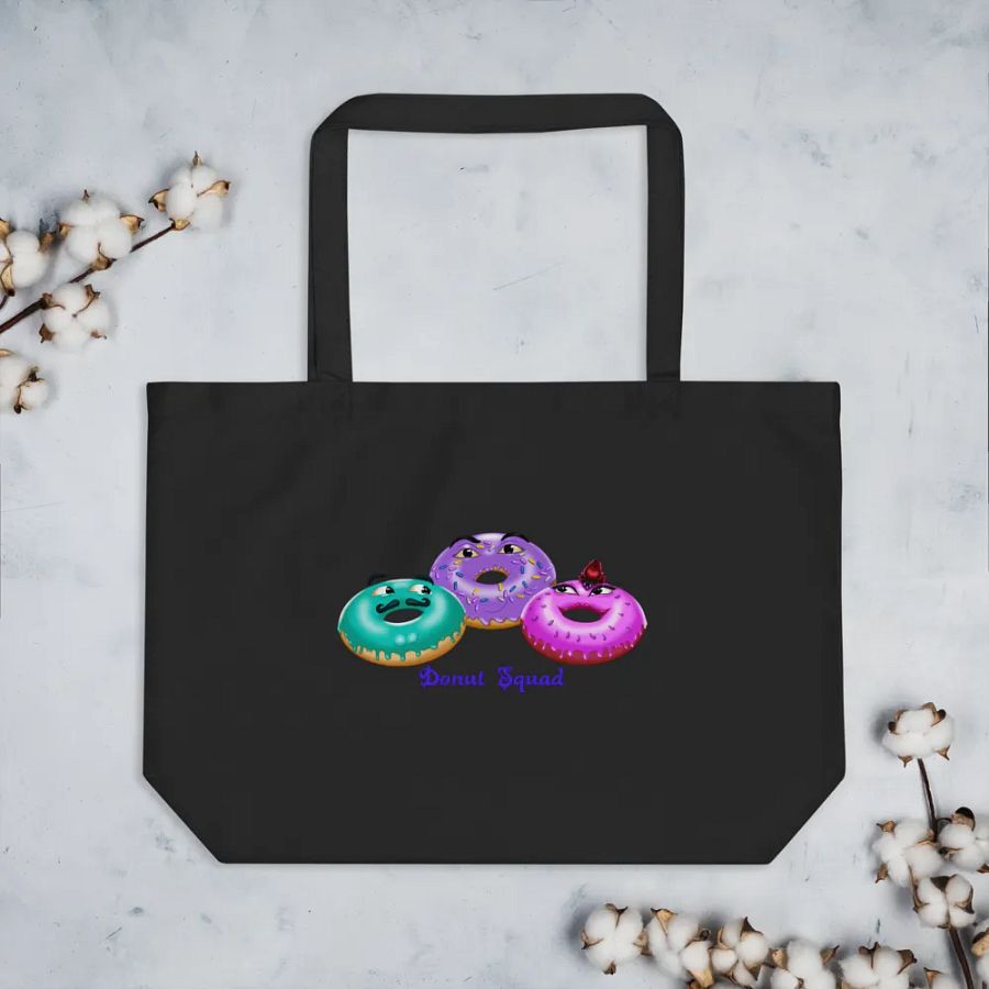 Donut Squad Tote product image (3)