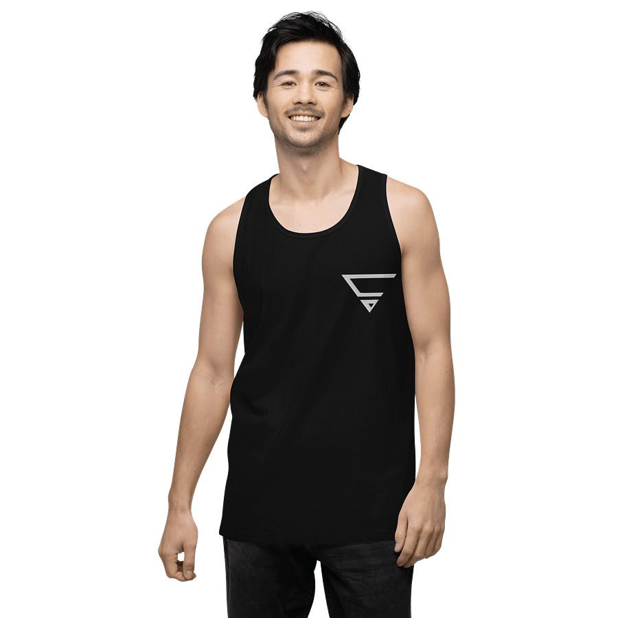 CraytoX (Logo) - Tanktop schwarz product image (7)