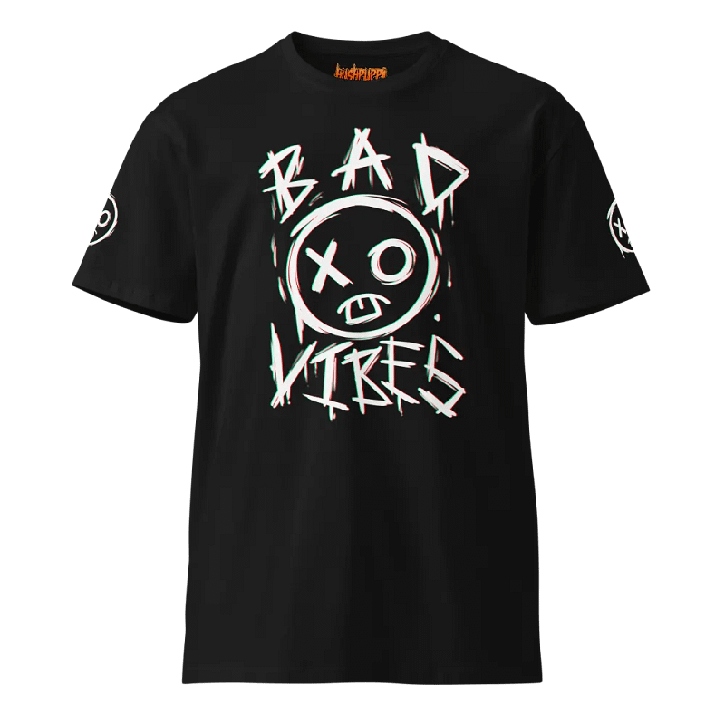 3D Bad Vibes Unisex Tee
