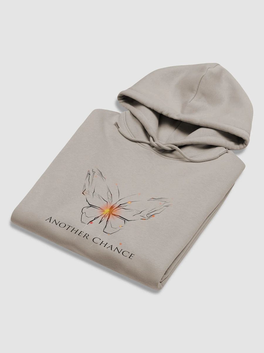 AC Minimalist Butterfly Beige Hoodie product image (5)