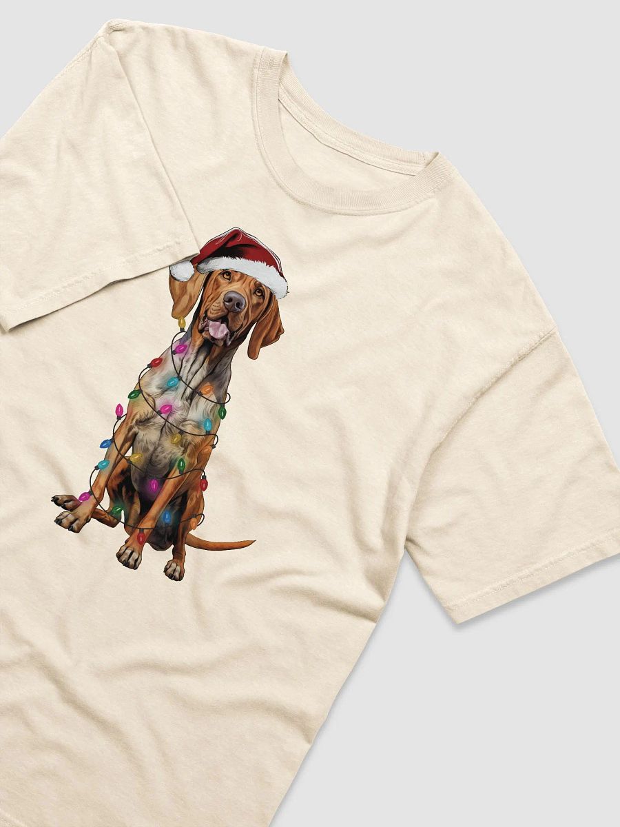 Funny Redtick Coonhound Christmas T-Shirt for Coonhound Paw-rents product image (21)