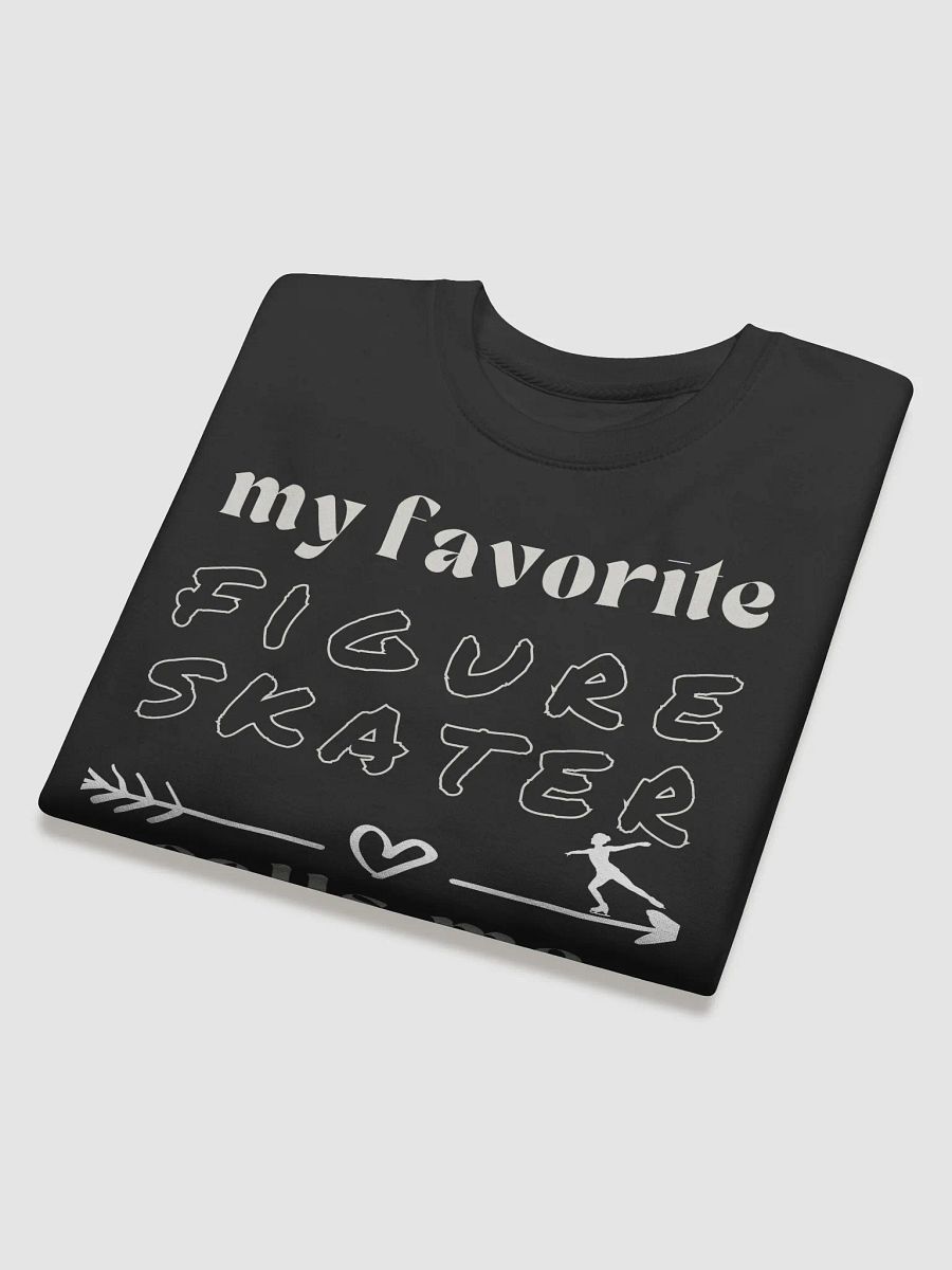 Mom's Favorite Figure Skater Sweatshirt product image (2)