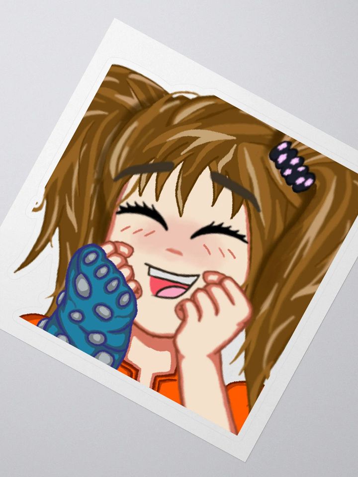 Eeeee Emote Sticker product image (2)