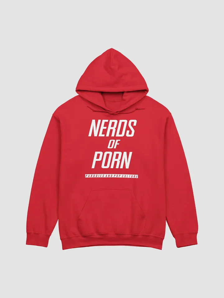 NOP Offiical Logo Hoodie (red) product image (1)