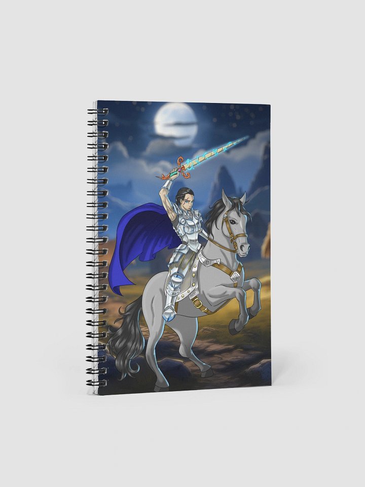 Freya Valisson | Spiral Notebook product image (1)