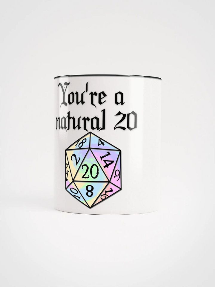Natural 20 Mug product image (1)