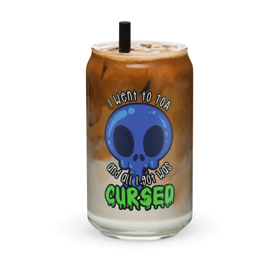 All I Got Was Cursed - Shaman - Can Glass product image (6)