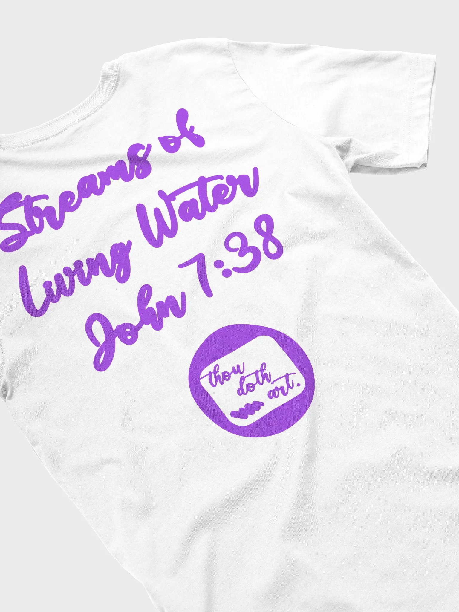 STREAMS OF LIVING WATER _ HIBISCUS TEE product image (62)