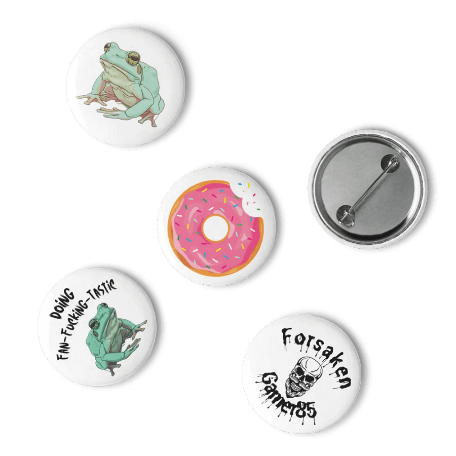 FORSAKEN PINS (SET 2) product image (15)
