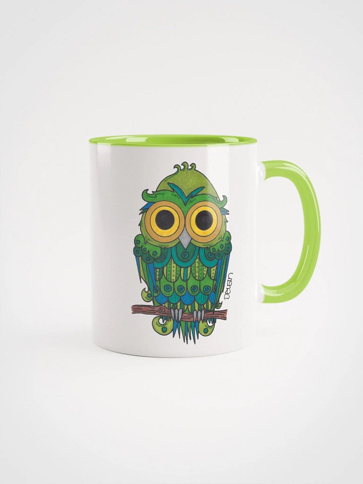 Cousins Owl: Leaf Mug product image (1)