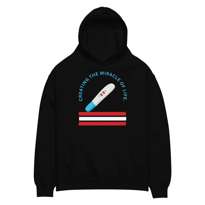 Miracle of Life Pregnancy Test Hoodie product image (2)