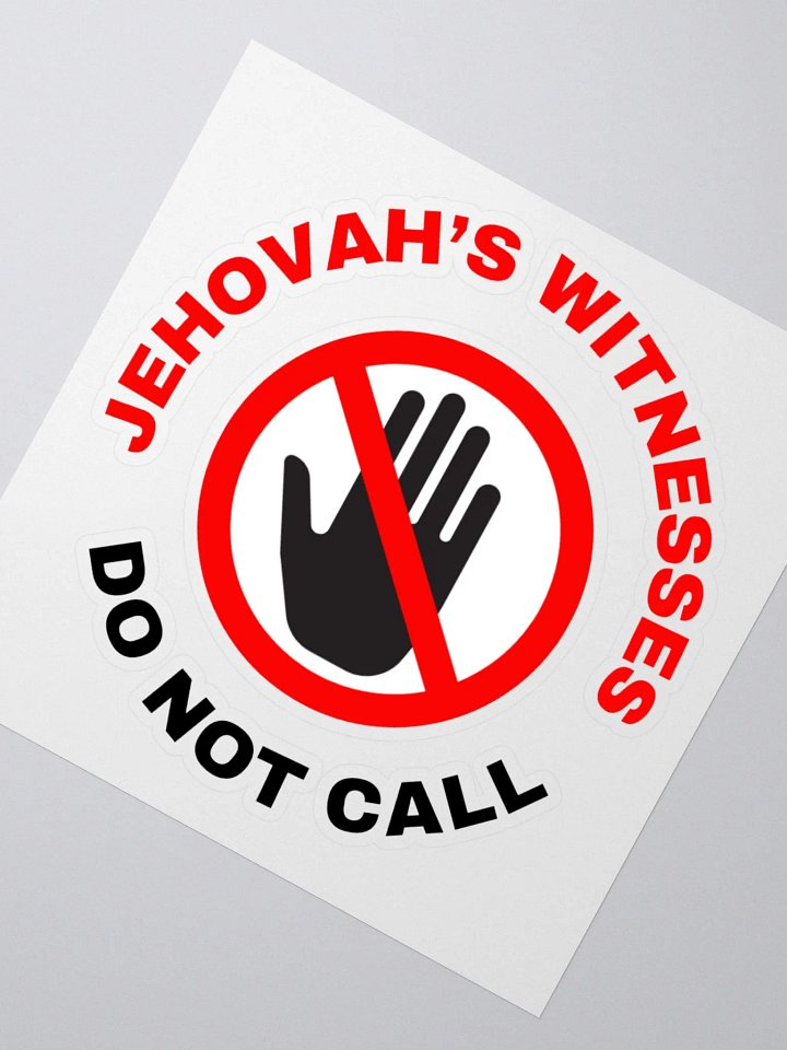 Stickers - Do Not Call product image (2)