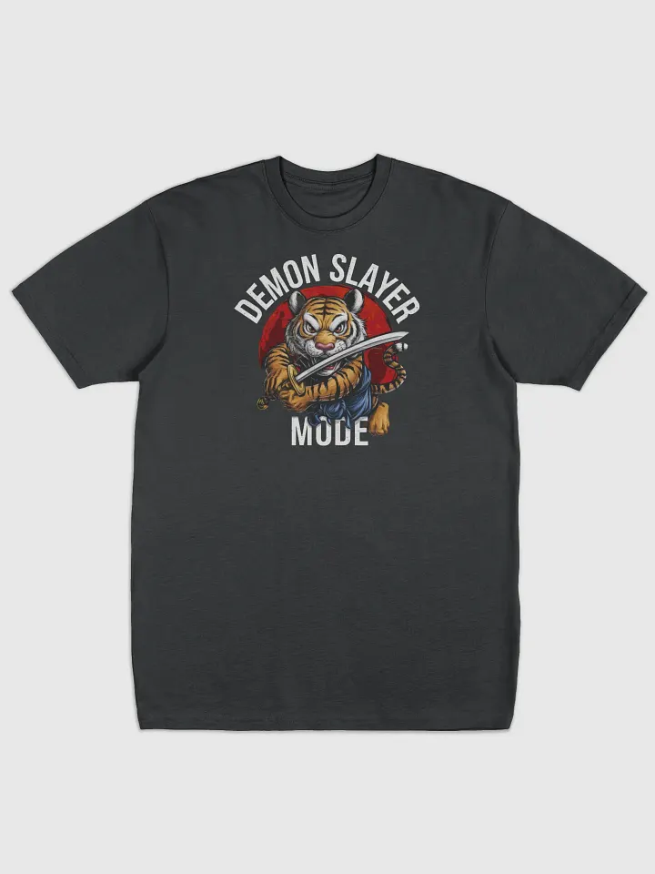 Demon Slayer Tiger Mode Tee product image (1)