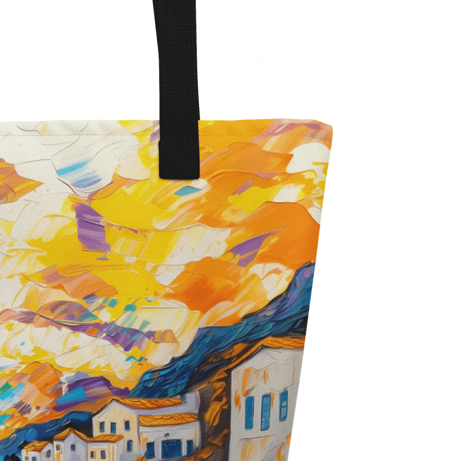 Mediterranean Tote Bag product image (5)