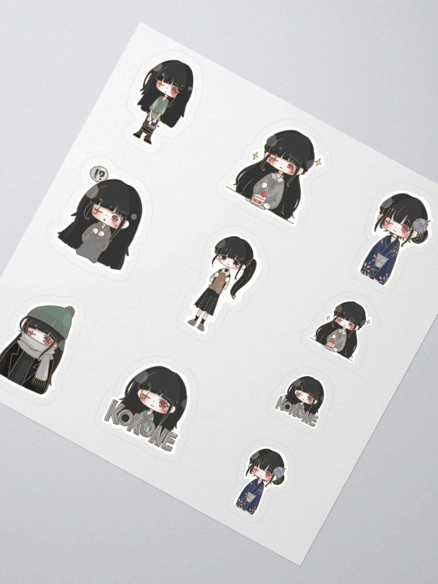 Kokone Stickers product image (1)