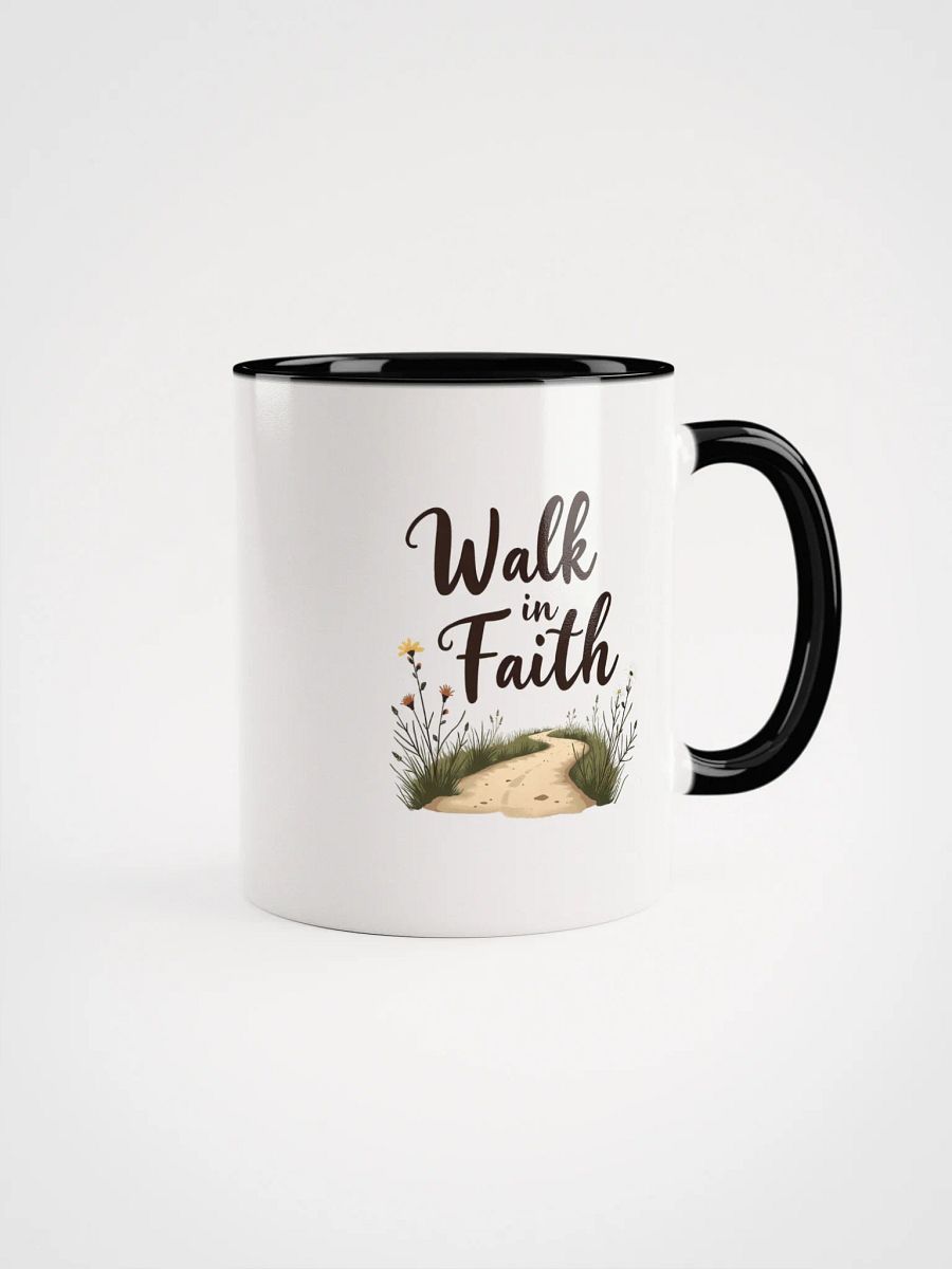 Walk by Faith Ceramic Mug product image (1)