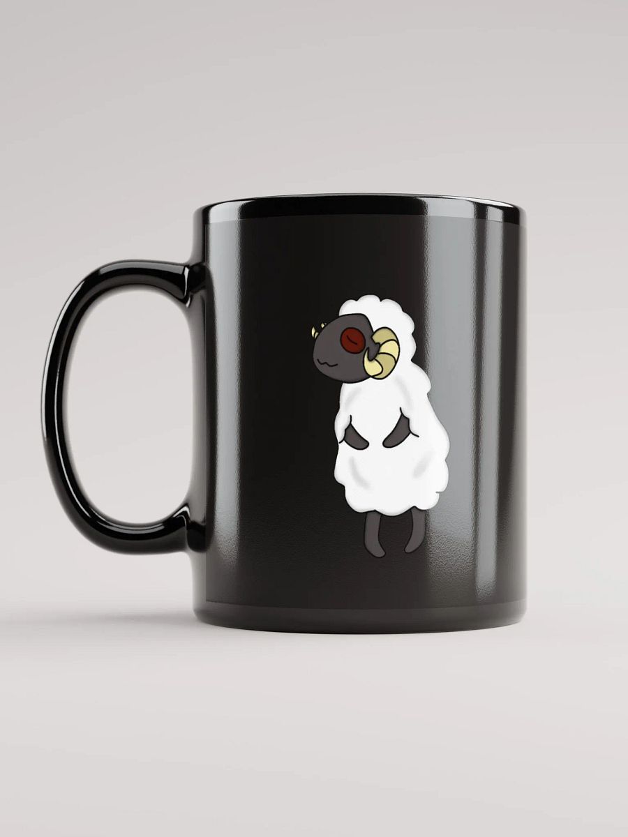 sheep black mug product image (1)