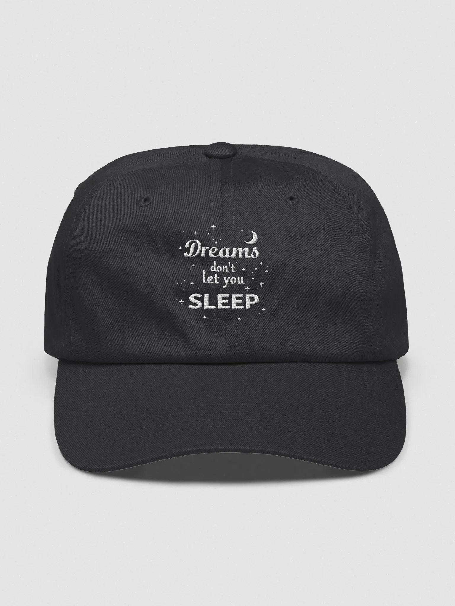 Unlock Your True Potential with Cristiano Ronaldo’s Spirit: Dreams Don’t Let You Sleep – Empower Your Journey with This Exclusive Motivational Hat for Devoted CR7 Fans! product image (1)