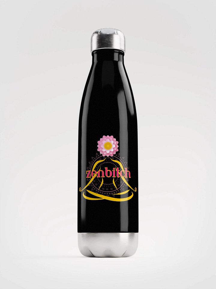Zenbitch Stainless Steel Water Bottle product image (1)
