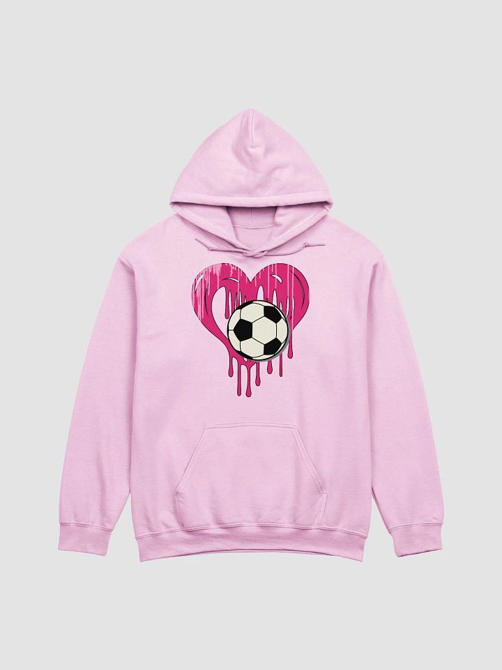 Heart Soccer Hoodie product image (13)