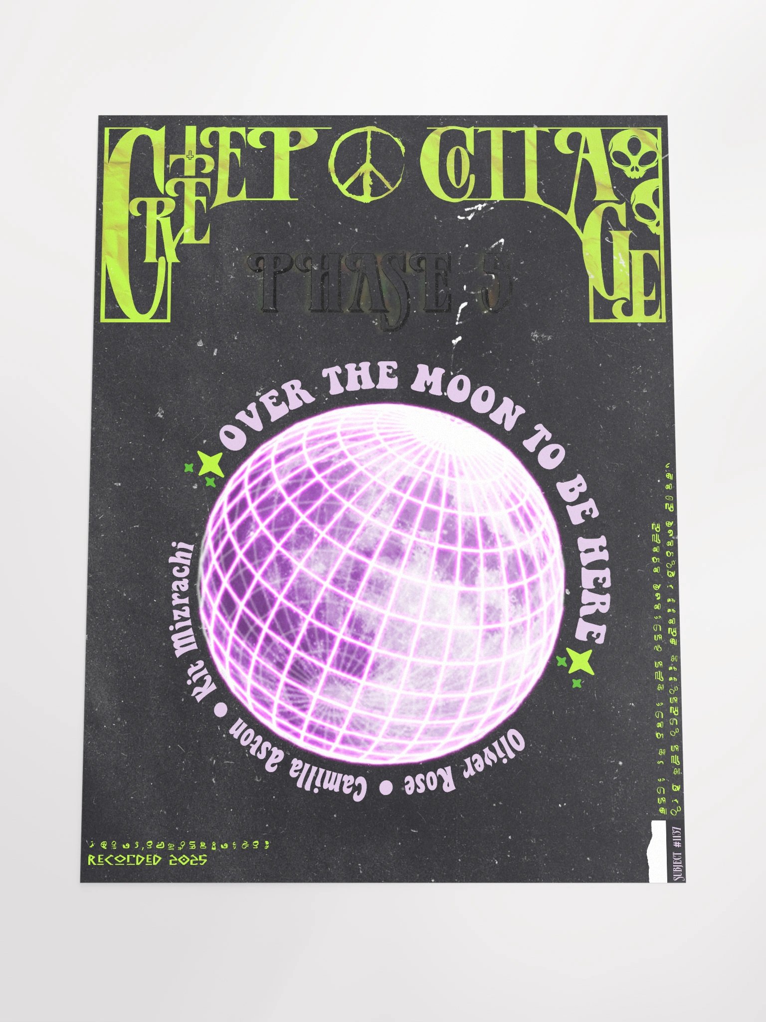 Creep Cottage PHASE 5 | POSTER (18 x 24) product image (4)