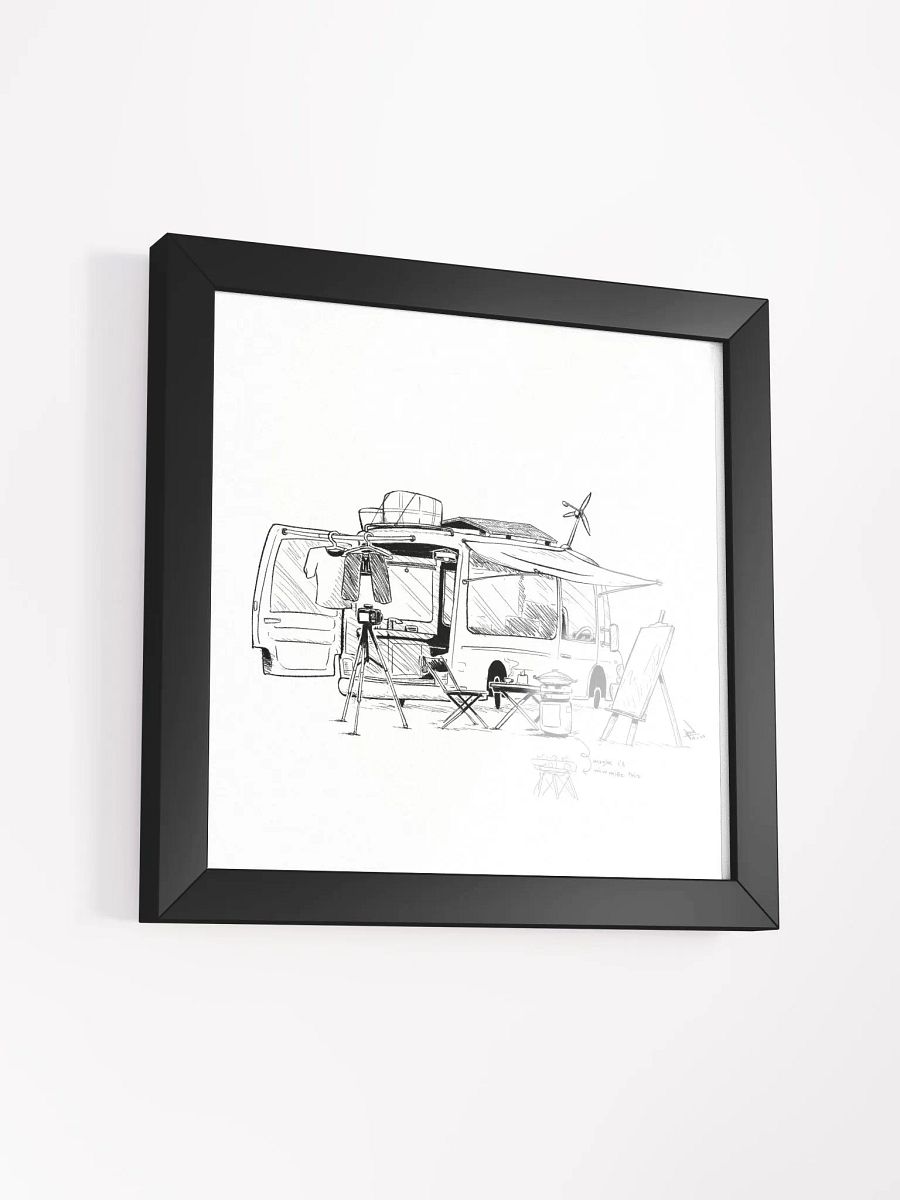 A Tiny Dream | Frame Matte Poster product image (8)
