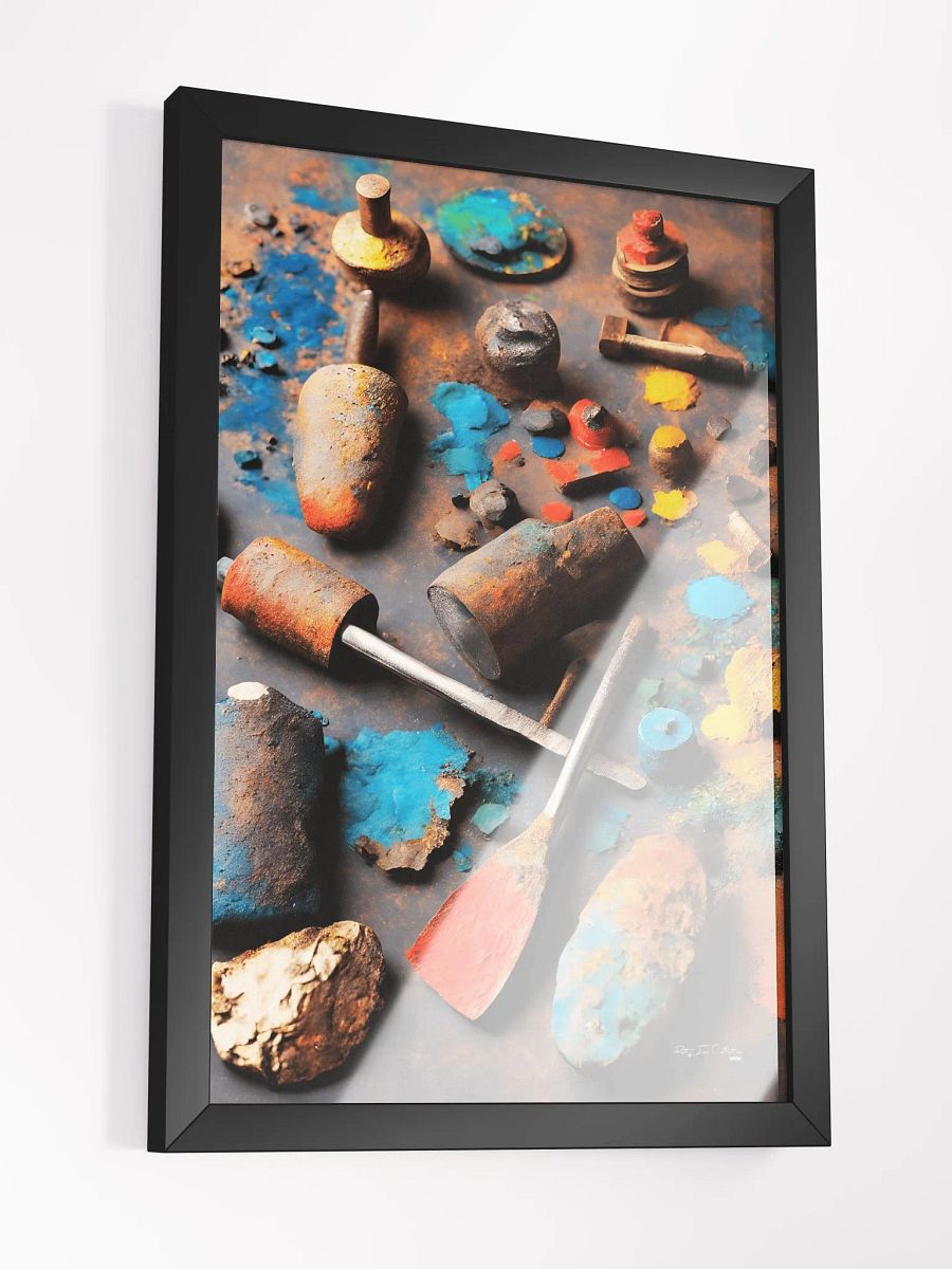 Rusty Metal Art: The Icon of Industrial Wall Decor product image (4)