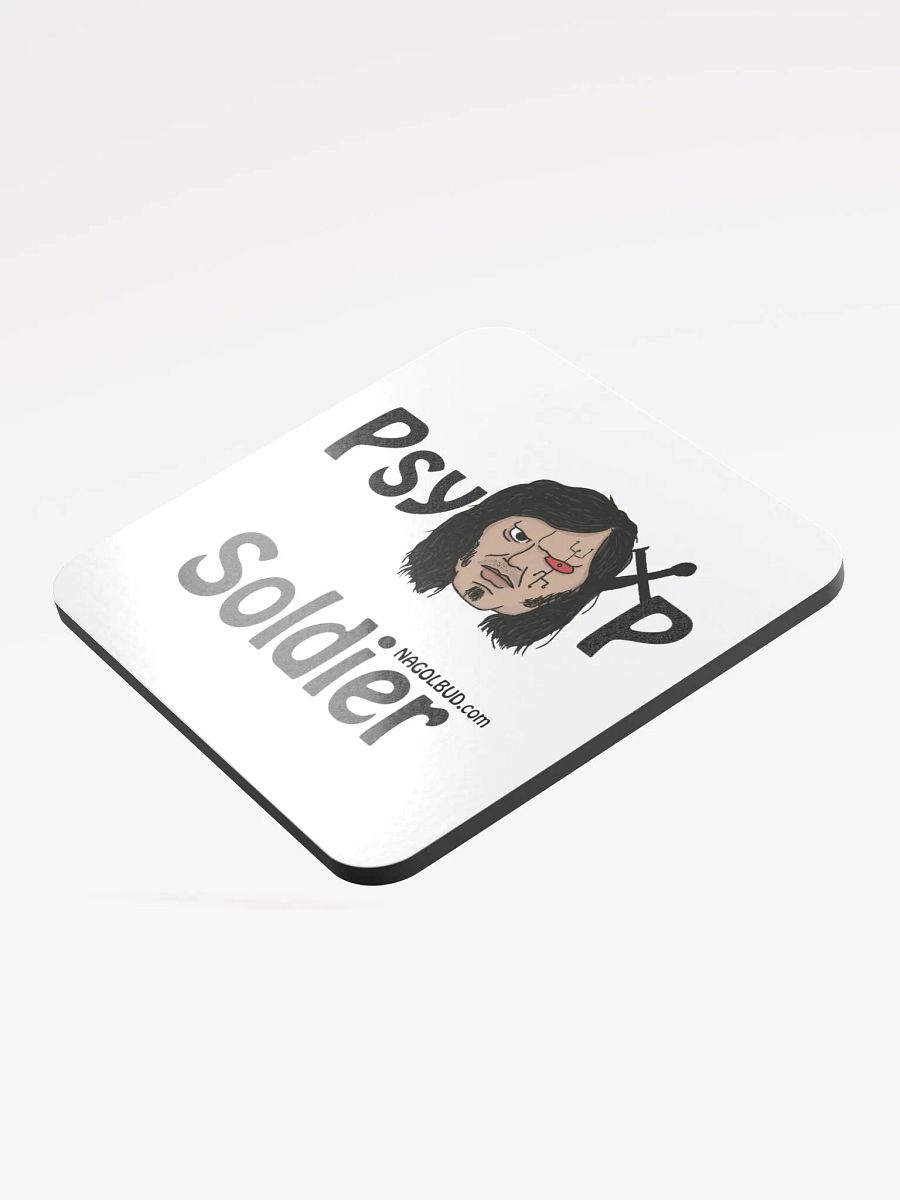 PsyOp Soldier Corked Coaster product image (4)