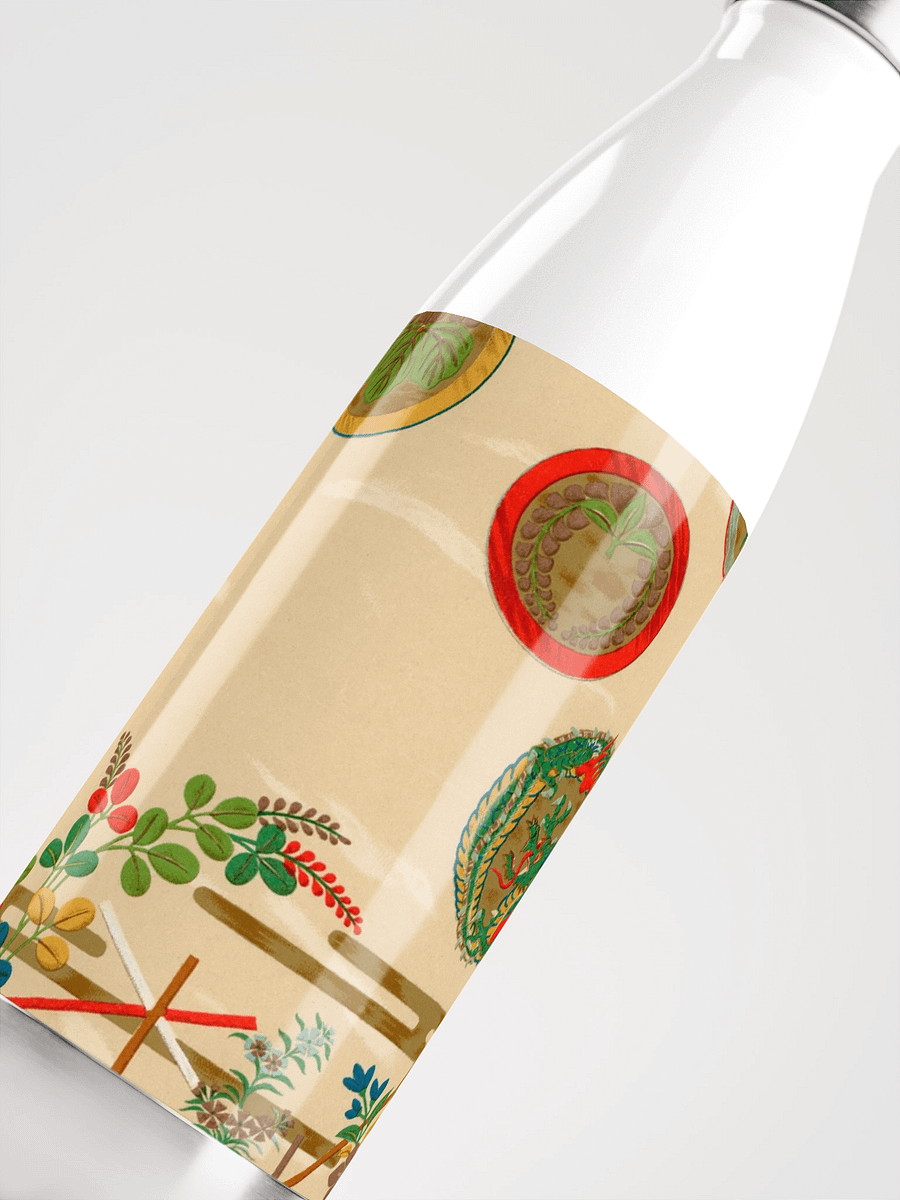 Vintage Painting. Stainless Steel Water Bottle product image (5)