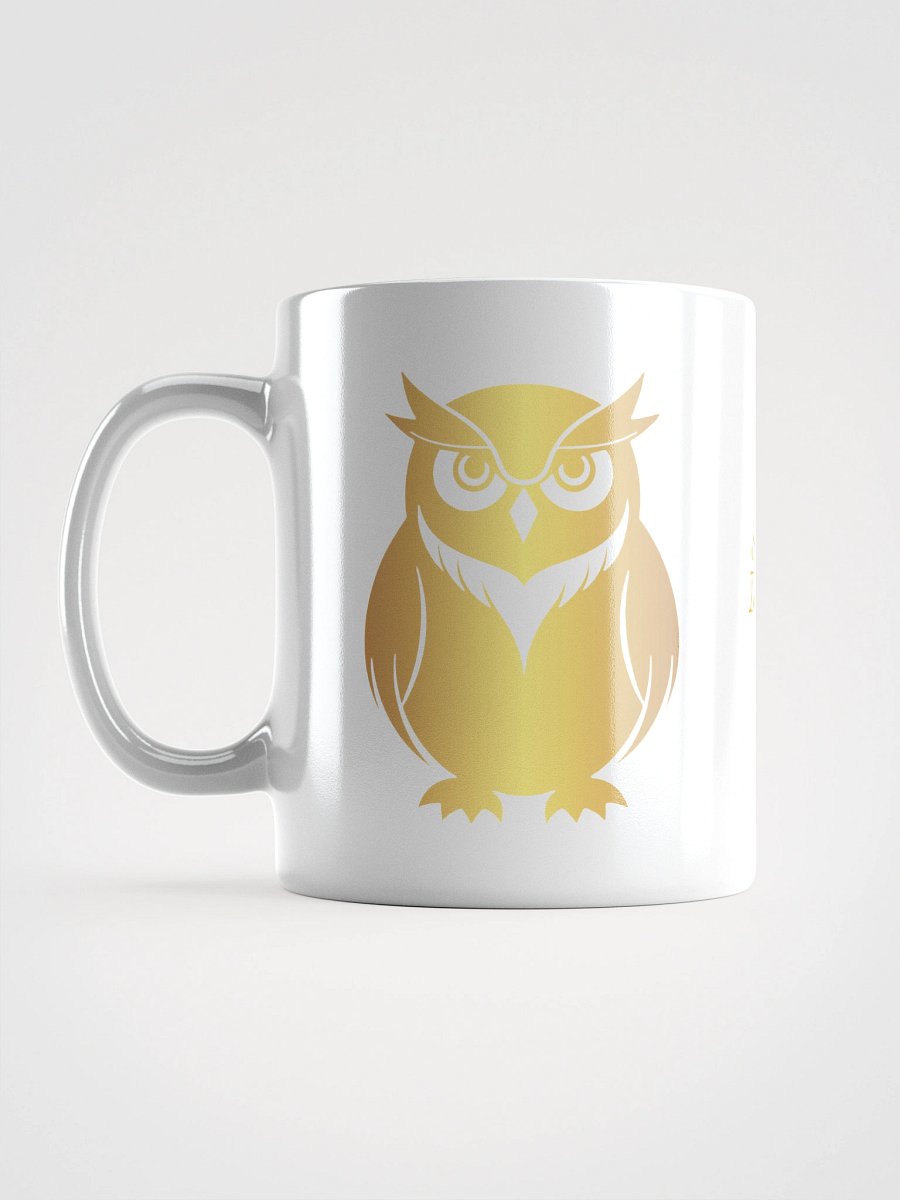 Mug Blanc - Chouette - Cadeau Sagesse product image (6)