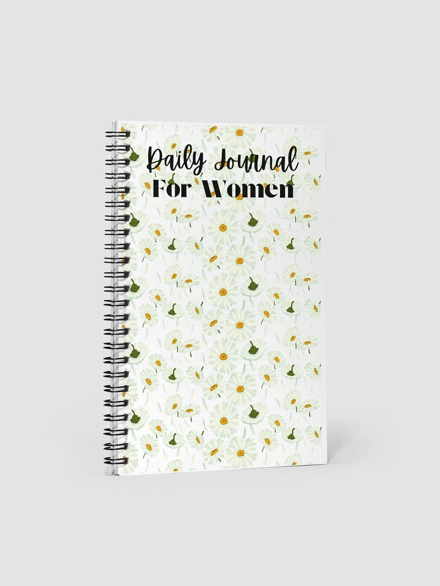 Daisy Dreams Spiral Notebook product image (1)