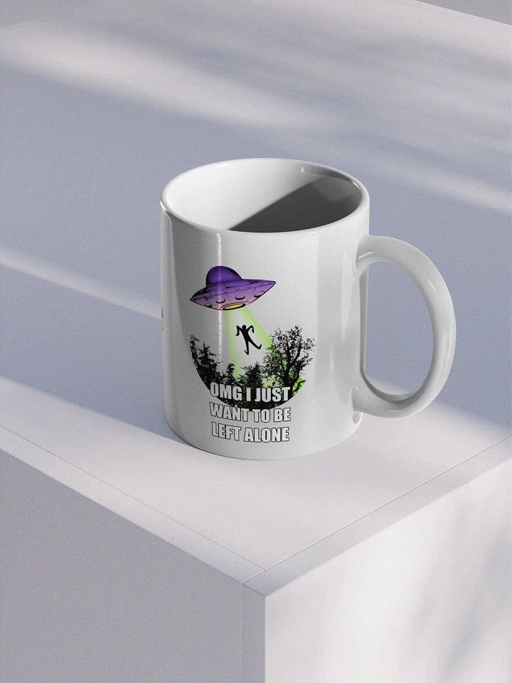 Omg I Just Want To Be Left Alone - Mug product image (2)