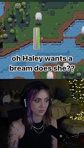 Oh Haley wants a bream does she????
#stardewvalley #gaming #stardewvalleygame #stardewhaley #twitchstreamer #stardewstreamer