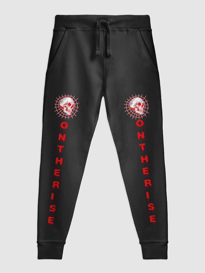 Spider Skull red Pants product image (1)