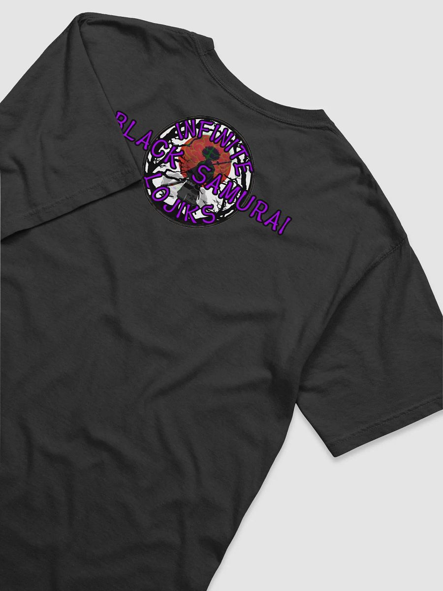 Black Samurai Tee Purple V2 product image (12)