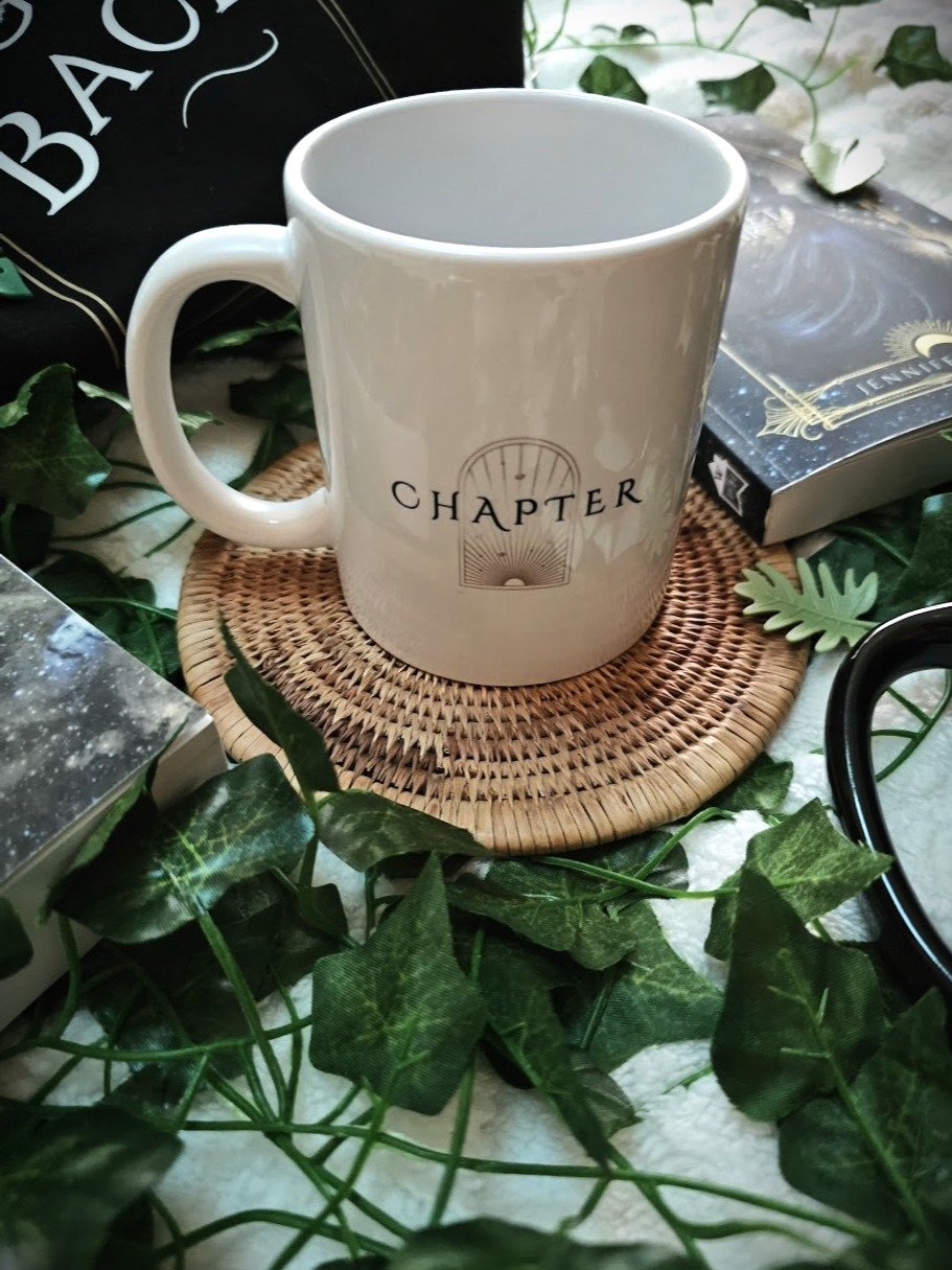 Scarlet Star Themed Reading Mug product image (9)