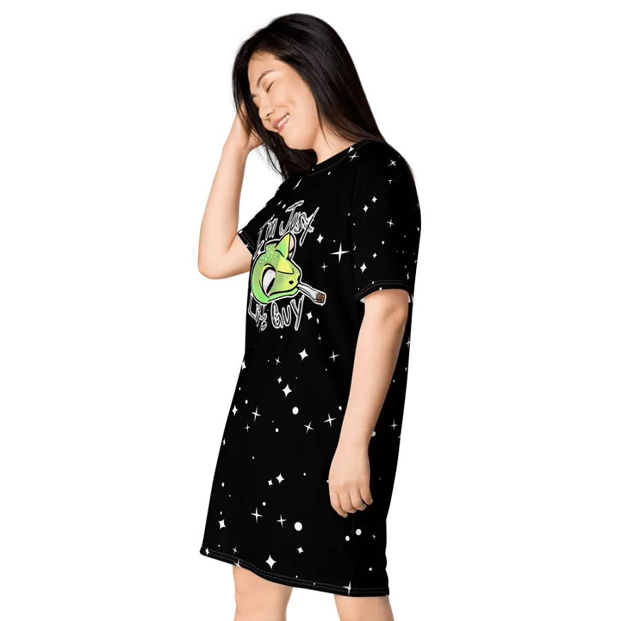 Little Guy Oversized T-shirt dress product image (4)