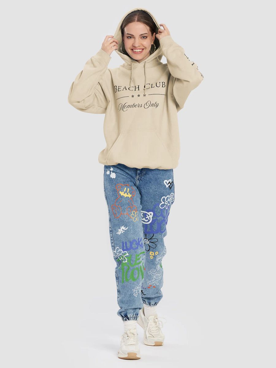 BEACH CLUB - MEMBERS ONLY HOODY product image (52)