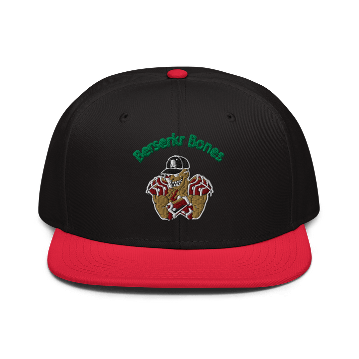 Bloodthirsty Red Drip Snapback product image (1)