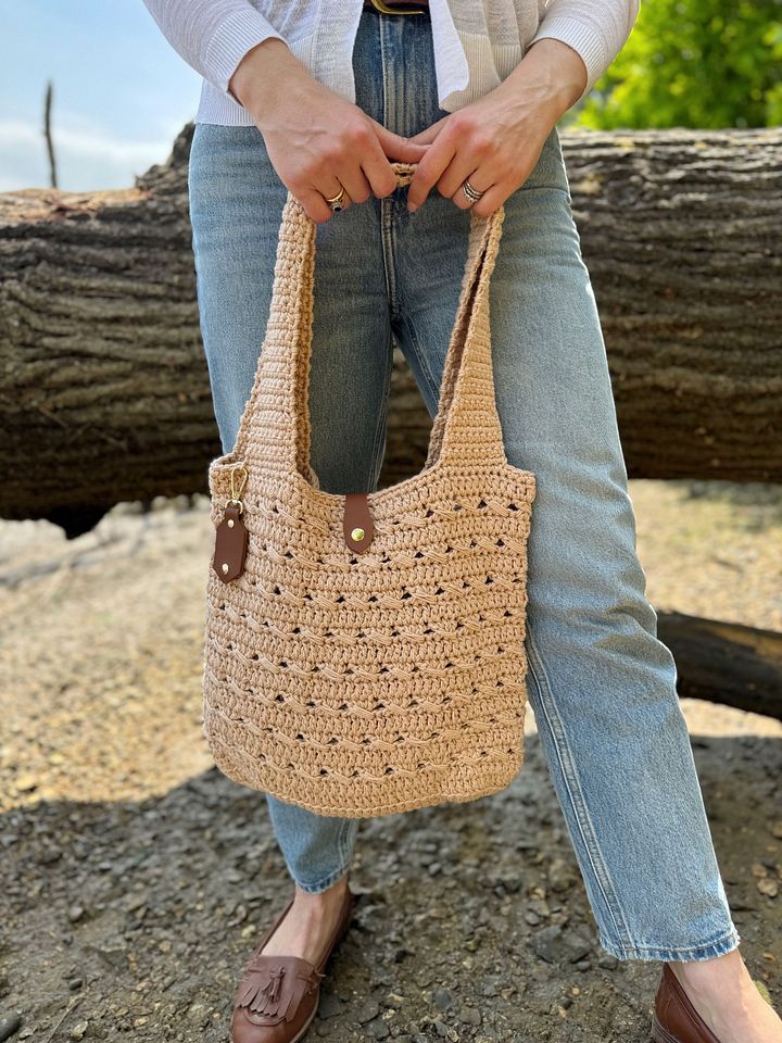 Coco Crochet Market Bag Pattern PDF product image (1)