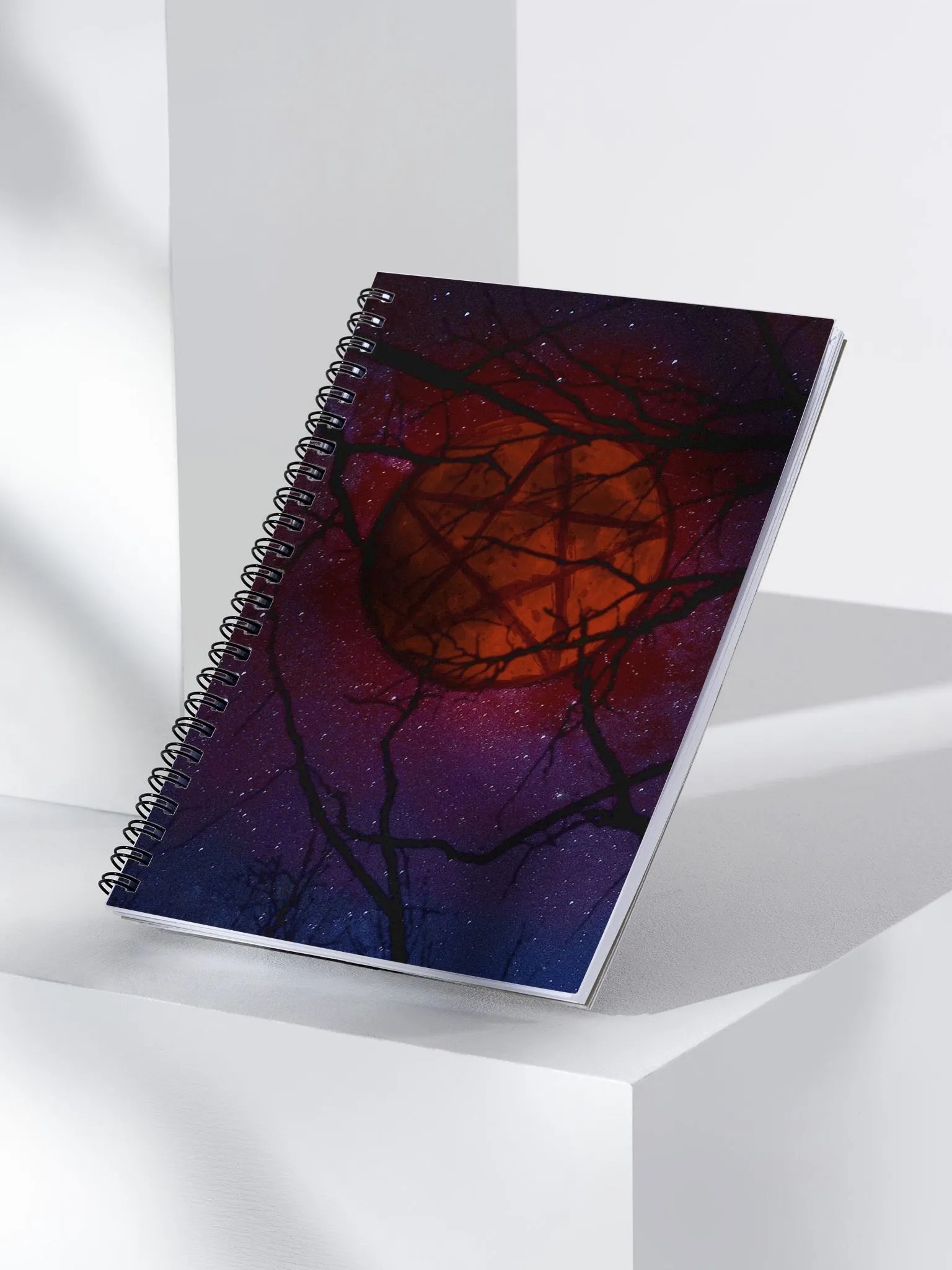 "Ascensionism" insipired Spiral Bound Notebook product image (3)